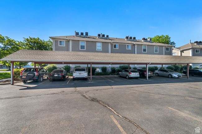 View of covered parking lot | Image 18
