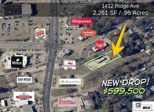 1412 Ridge Ave, West Monroe, LA, 71291-5230 | Card Image