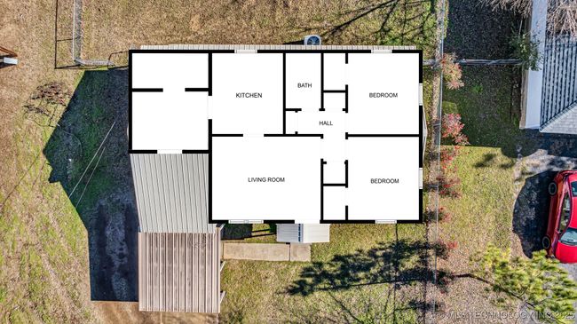 904 A St Nw, House other with 2 bedrooms, 1 bathrooms and null parking in Ardmore OK | Image 21