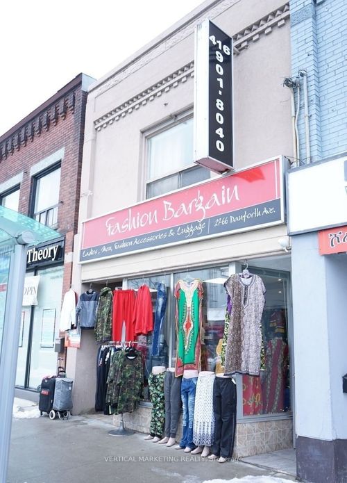 2766 Danforth Ave, Toronto, ON, M4C1L7 | Card Image