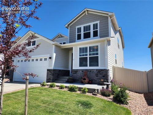 7877 Buffalo Horn Dr, Colorado Springs, CO, 80925-1456 | Card Image