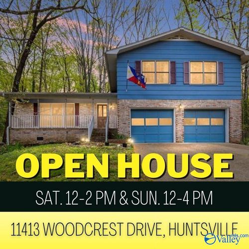 11413 Woodcrest Dr Se, Huntsville, AL, 35803-1625 | Card Image