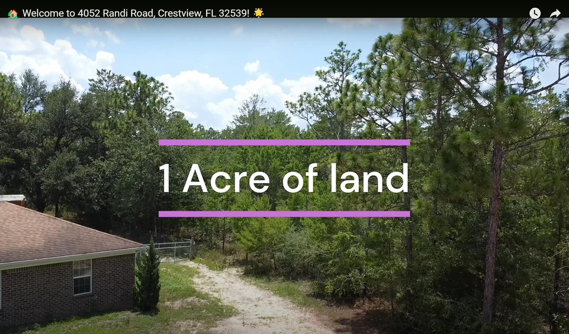 Randi Rd, Crestview, FL 32539