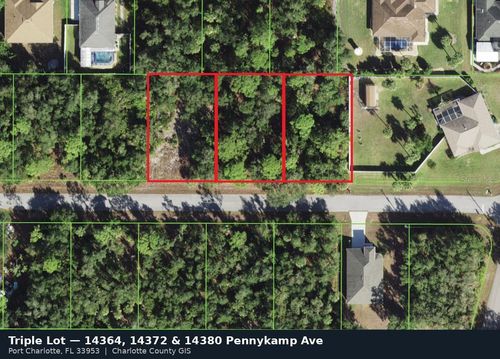 14372 Pennykamp Avenue, Port Charlotte, FL, 33953 | Card Image