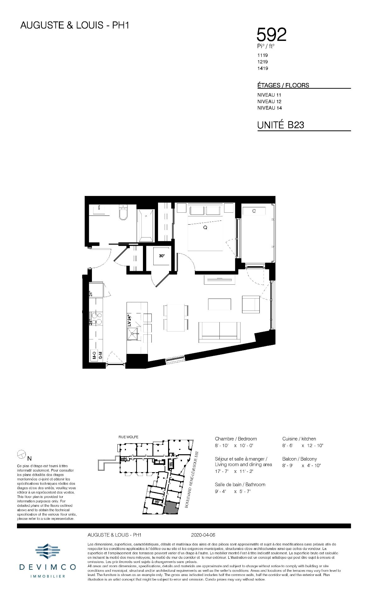 Residential in Montréal (Ville-Marie) 5