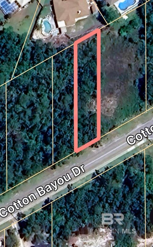 0 Cotton Bayou Dr, Orange Beach, AL, 36561 | Card Image