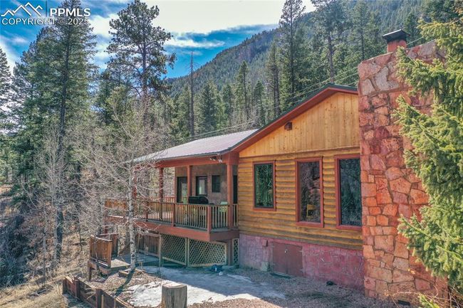 6510 Spruce Ave, House other with 3 bedrooms, 3 bathrooms and null parking in Green Mountain Falls CO | Image 10