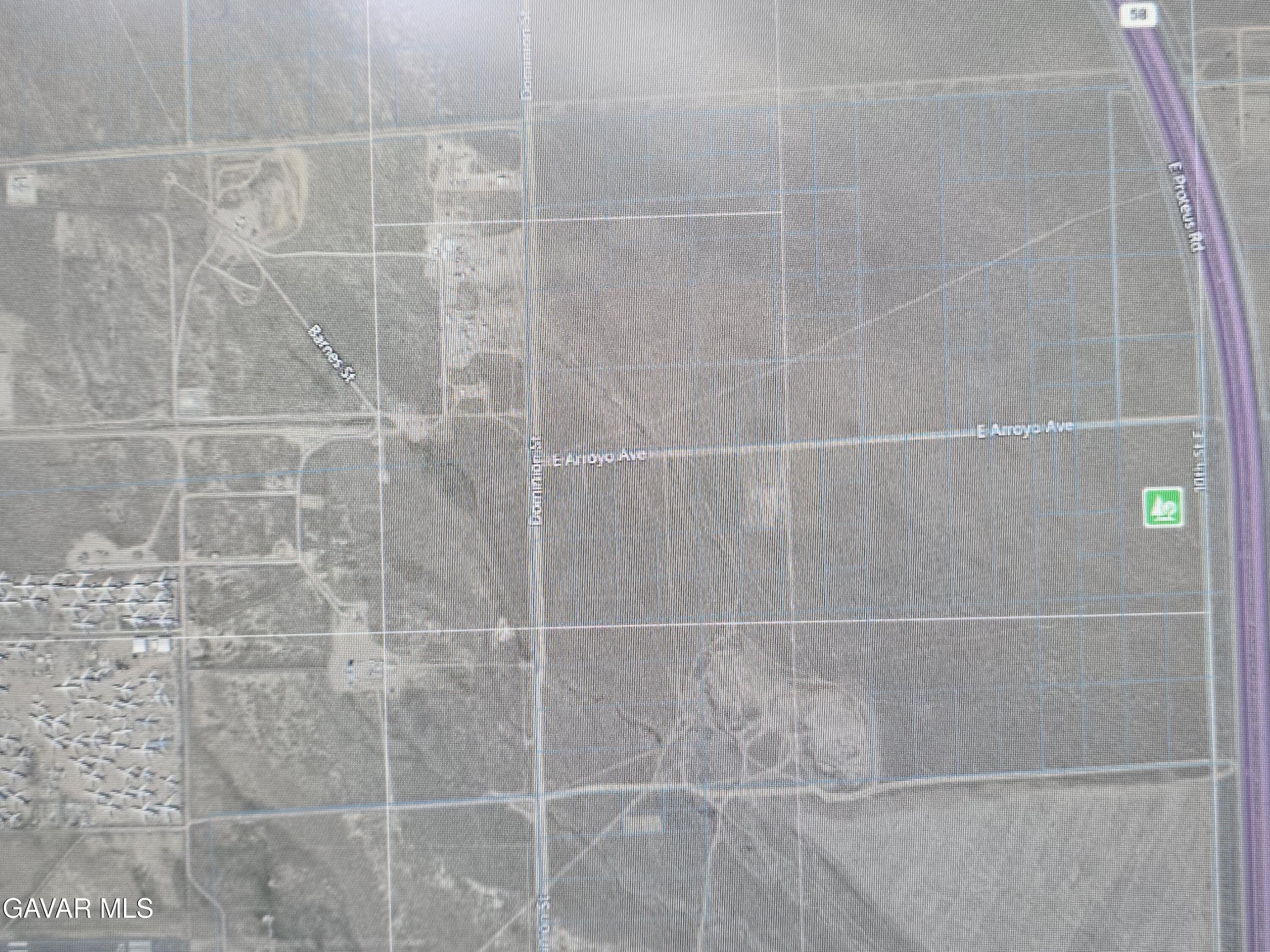 Land in Mojave 2
