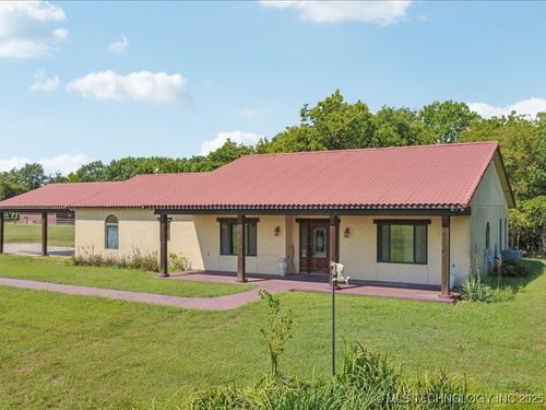16875 Cedar Dr, Morris, OK, 74445-2839 | Card Image