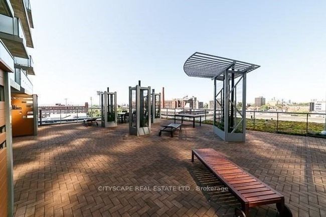 503 - 20 Joe Shuster Way, Condo with 1 bedrooms, 1 bathrooms and 1 parking in Toronto ON | Image 10