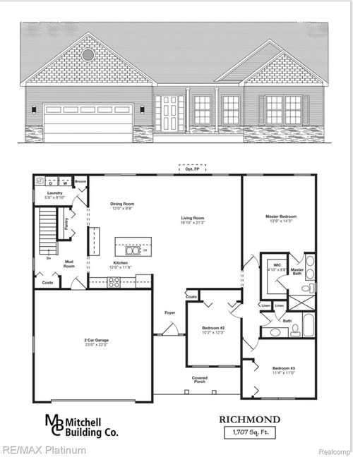 13059 River Rock Pass, Linden, MI, 48451 | Card Image