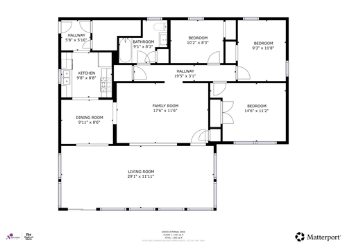 1238 Pushaw Rd, Glenburn, ME, 04401-1440 | Card Image