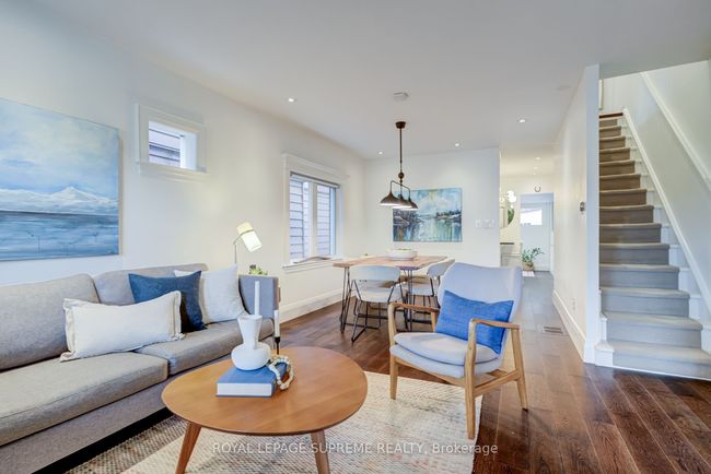 36 Walpole Ave, House attached with 4 bedrooms, 2 bathrooms and null parking in Toronto ON | Image 9