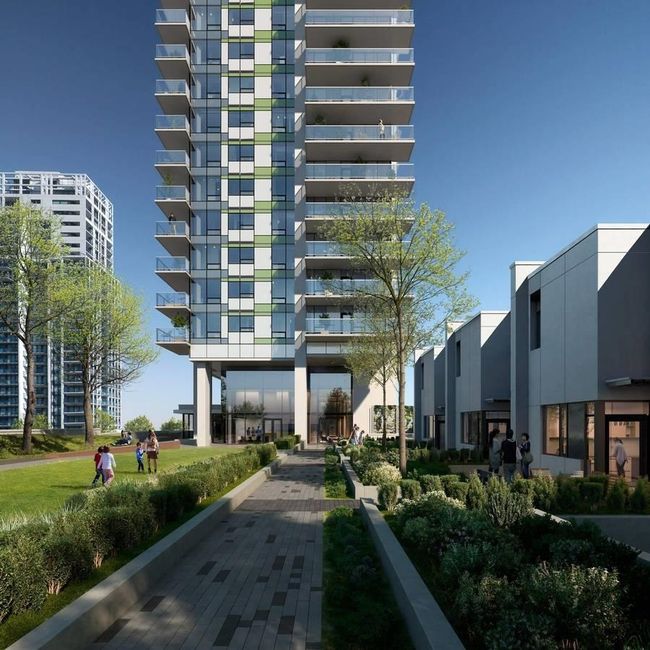 2710 - 308 Alderson Ave, Condo with 1 bedrooms, 1 bathrooms and null parking in Coquitlam BC | Image 17
