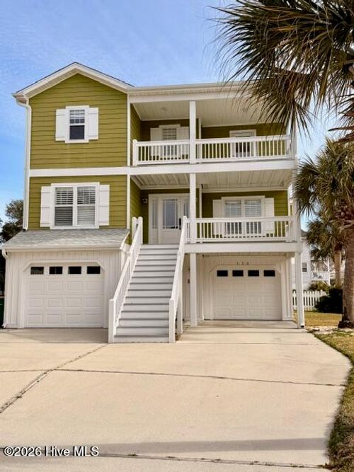 130 Heather Ln, Kure Beach, NC, 28449-4861 | Card Image