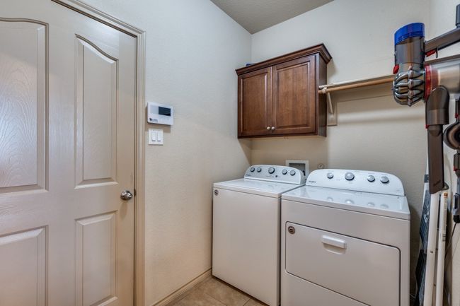 Space for Full size W & D and drip dry area. Storage! | Image 15