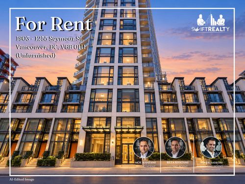 1903-1255 Seymour St, Vancouver, BC, V6B0H1 | Card Image