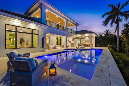 529 Neapolitan Way, NAPLES, FL, 34103-8567 | Card Image