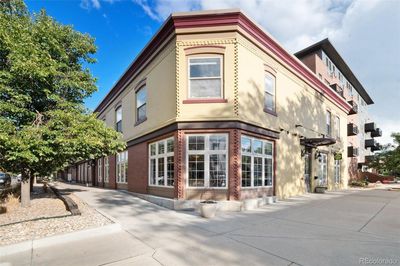 107 - 800 E 18th Avenue, Condo with 1 bedrooms, 1 bathrooms and 1 parking in Denver CO | Image 1