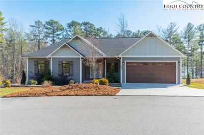 2041 W Bluewater Drive, House other with 3 bedrooms, 3 bathrooms and null parking in Morganton NC | Image 1