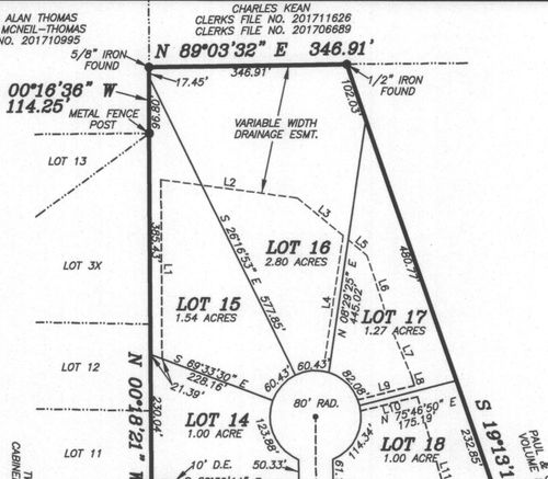 152 Quail Ln, Boyd, TX, 76023-4463 | Card Image