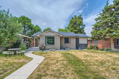 1235 S Jackson Street, House other with 4 bedrooms, 3 bathrooms and 2 parking in Denver CO | Image 1