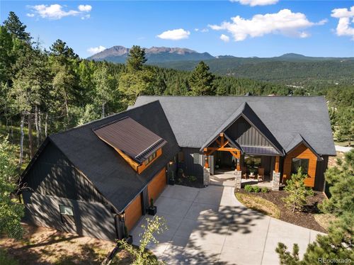 1005 Locklin Way, Woodland Park, CO, 80863-9234 | Card Image