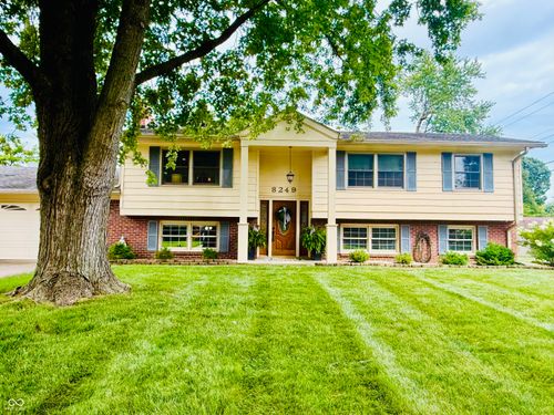 8249 Burn Ct, Indianapolis, IN, 46217-4967 | Card Image