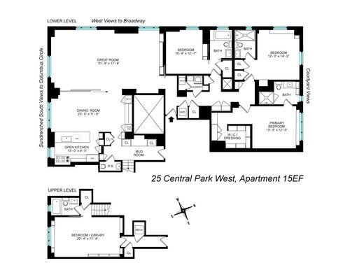 15ef-25 Central Park W, New York, NY, 10023-7253 | Card Image