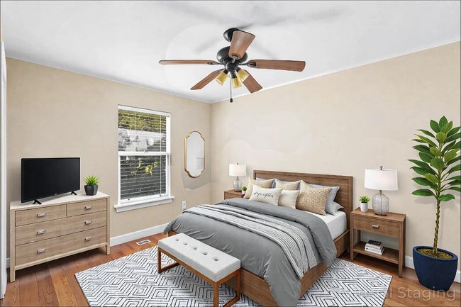 Bedroom #2 (virtually staged). | Image 9