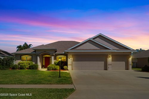 3495 Sunset Ridge Drive, Merritt Island, FL, 32953 | Card Image