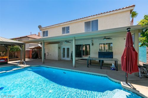 6686 Enchanted Cove Court, Las Vegas, NV, 89139 | Card Image