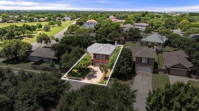 1213 Pathfinder Way, House other with 4 bedrooms, 3 bathrooms and 4 parking in Round Rock TX | Image 33