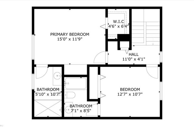 6204 Sandy Bank Ter, Condo with 2 bedrooms, 3 bathrooms and null parking in Riviera Beach FL | Image 17