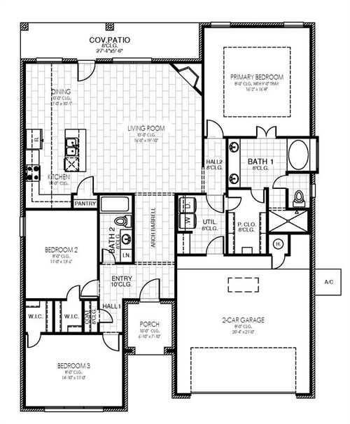 1200 Blackjack Creek Drive, Yukon, OK, 73099 | Card Image