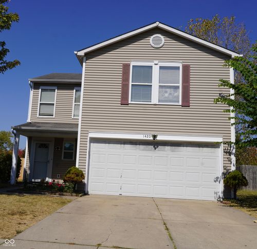 1420 Alonzo Pl, Indianapolis, IN, 46217-2788 | Card Image