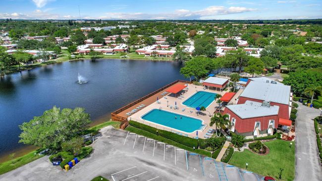 165 Amherst Ln, Condo with 1 bedrooms, 2 bathrooms and null parking in Lake Worth FL | Image 30