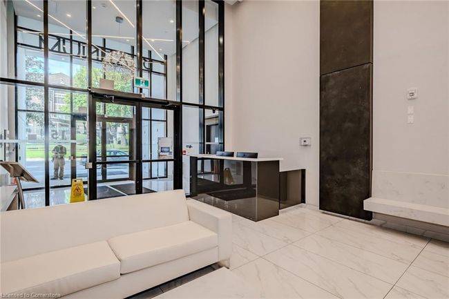 601 - 15 Queen St S, House attached with 1 bedrooms, 1 bathrooms and null parking in Hamilton ON | Image 5