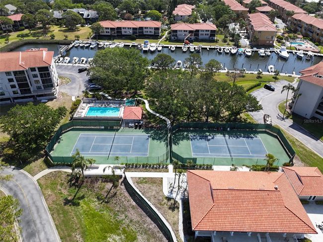 433 - 433 Mariner Dr, Condo with 2 bedrooms, 2 bathrooms and null parking in Tarpon Springs FL | Image 46