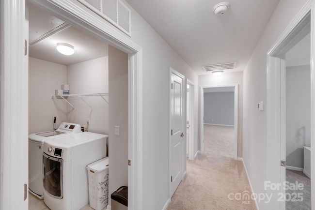 Upstairs hall and laundry | Image 33