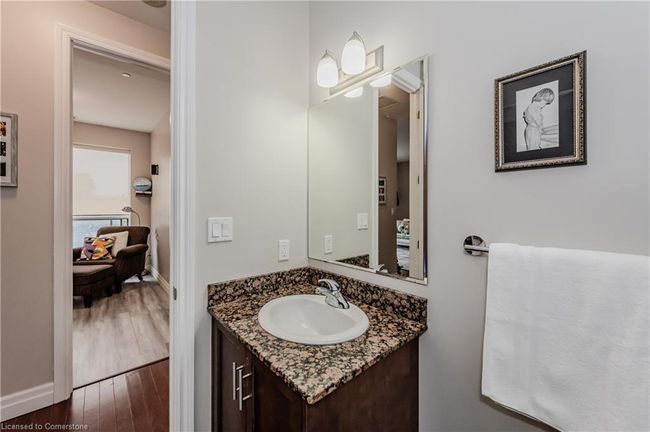 504 - 223 Erb St W, House attached with 2 bedrooms, 2 bathrooms and 1 parking in Waterloo ON | Image 17