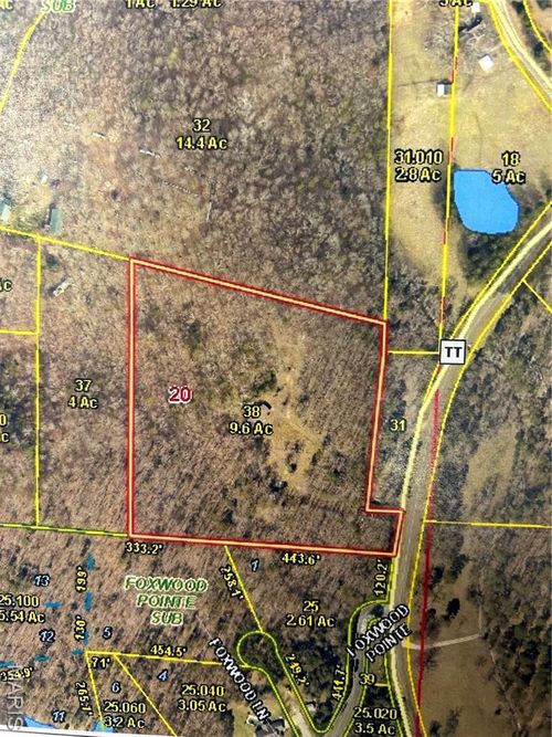 0 9.6 Ac +/- Off Tt Hwy, Poplar Bluff, MO, 63901 | Card Image