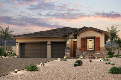 Plan 2400 - Craftsman Elevation ~ Rendering ~ | Image 1