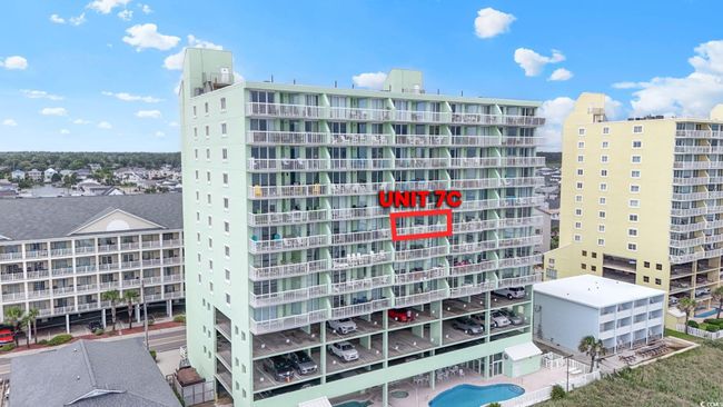 UNIT-7C - 5310 N Ocean Blvd, Condo with 3 bedrooms, 3 bathrooms and null parking in North Myrtle Beach SC | Image 27