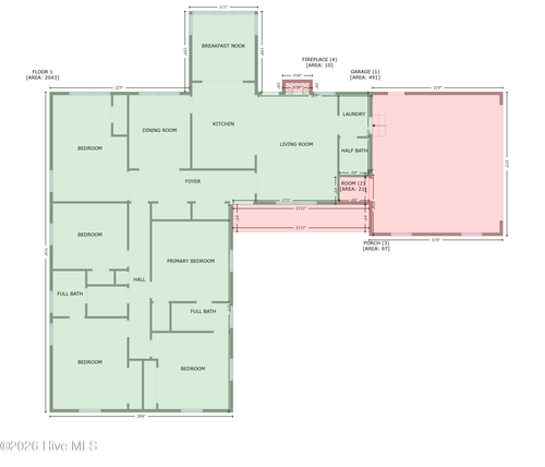 914 Greenhowe Dr, Wilmington, NC, 28409-6934 | Card Image