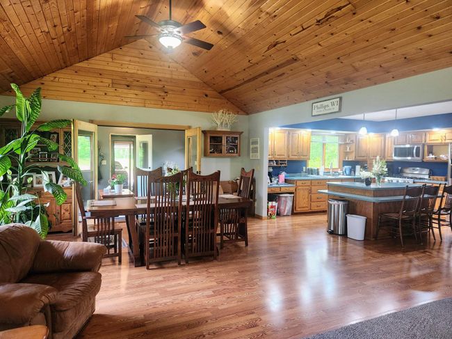 W6128 Cth H, House other with 4 bedrooms, 2 bathrooms and null parking in Phillips WI | Image 25