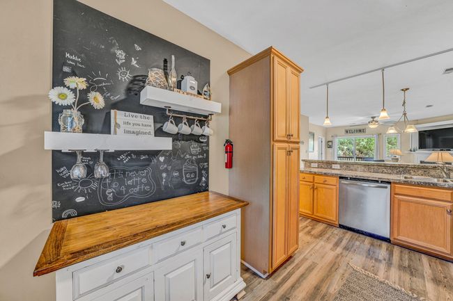 Coffee bar in kitchen | Image 15