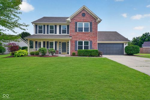 13831 Naples Dr, Fishers, IN, 46038-7156 | Card Image