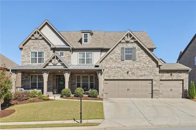 4555 Woodland Bank Boulevard, House other with 5 bedrooms, 4 bathrooms and null parking in Buford GA | Image 1