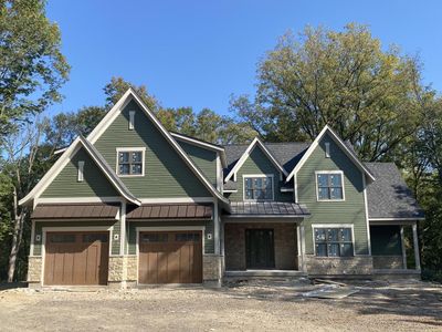 W3650 Snake Road, House other with 5 bedrooms, 5 bathrooms and null parking in LINN WI | Image 1